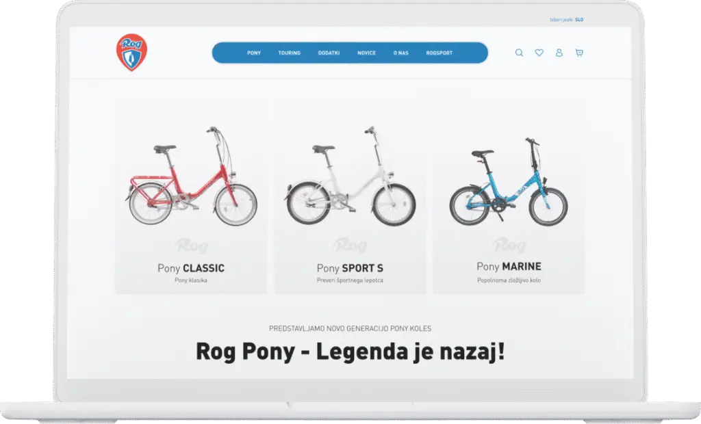 Primer - primer izdelane spletne strani